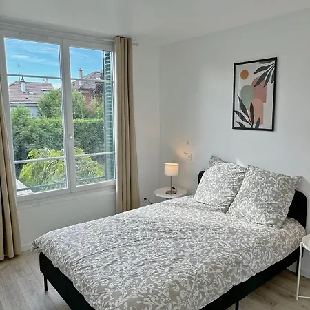 Cozy Paris Gateway Groups With Free Parking Appartamento