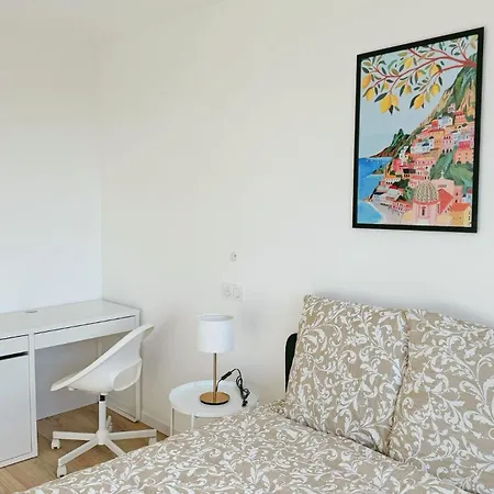 Apartment Cozy Paris Gateway Groups With Free Parking *