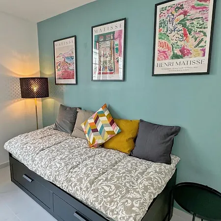 Cozy Paris Gateway Groups With Free Parking * Vitry-sur-Seine